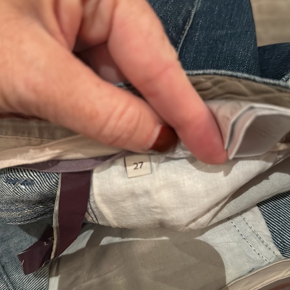 Stella McCartney Women’s Premium Denim Jeans Bootcut Style Made in Italy Size 27 - Picture 14 of 14